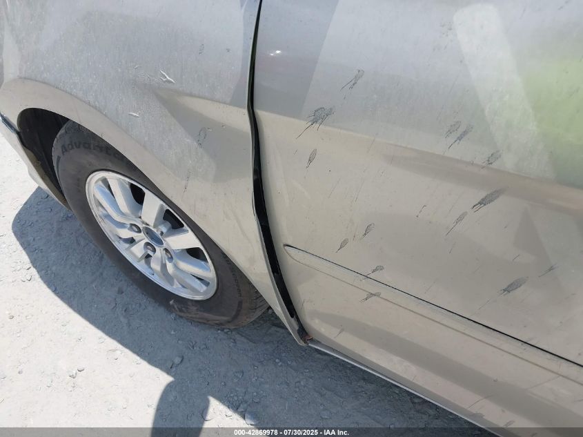 2008 Honda Odyssey Ex VIN: 5FNRL38408B018020 Lot: 42869978