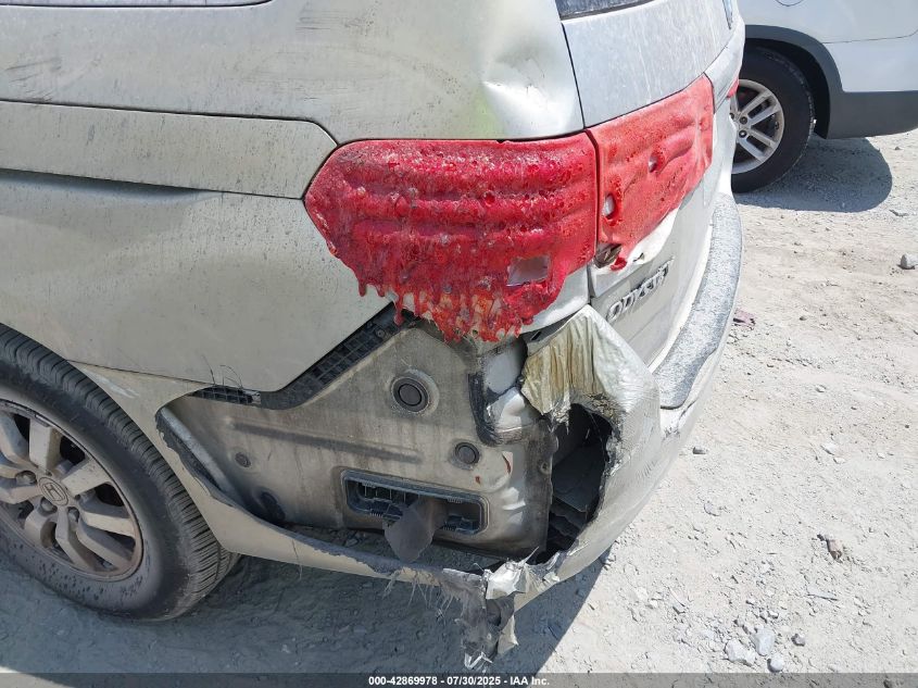 2008 Honda Odyssey Ex VIN: 5FNRL38408B018020 Lot: 42869978