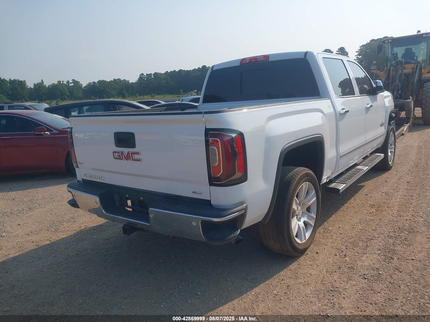 Vin: 3gtp1nec8gg173797, lot: 43363616, gmc sierra 1500 slt 20164