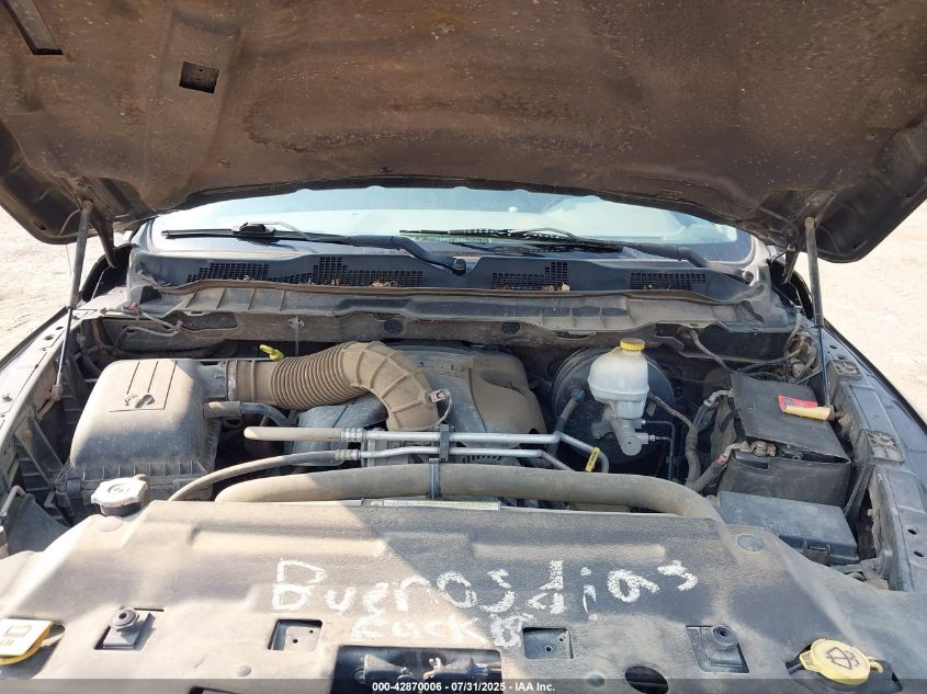 2012 Ram 1500 St VIN: 1C6RD7FT0CS226951 Lot: 42870006