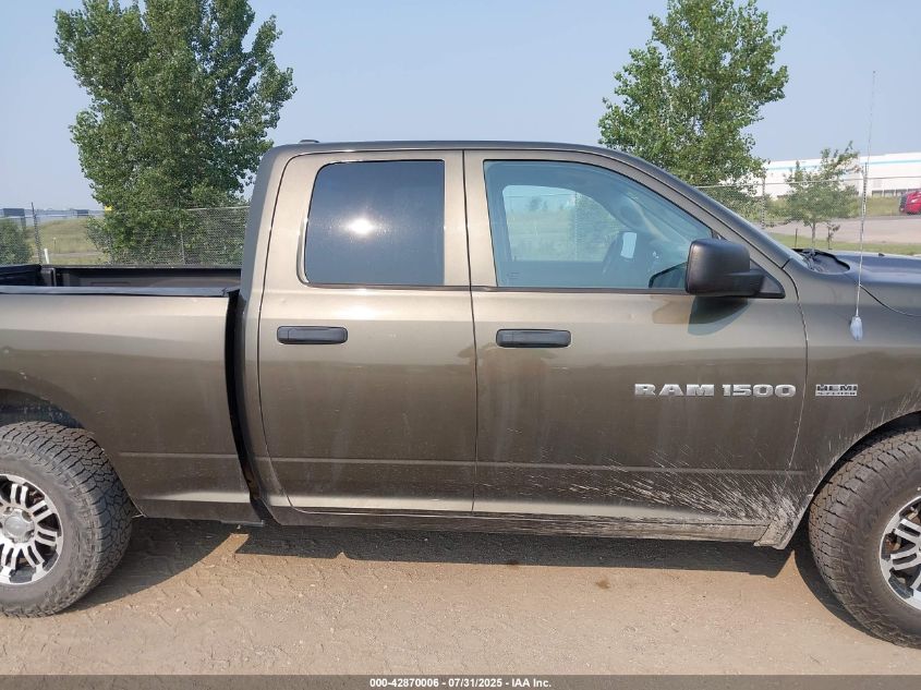 2012 Ram 1500 St VIN: 1C6RD7FT0CS226951 Lot: 42870006