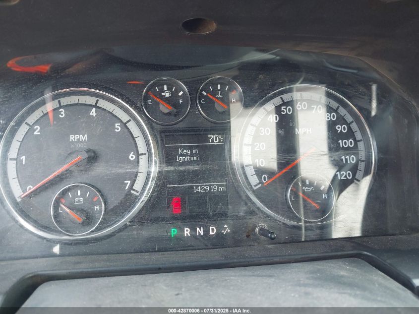 2012 Ram 1500 St VIN: 1C6RD7FT0CS226951 Lot: 42870006