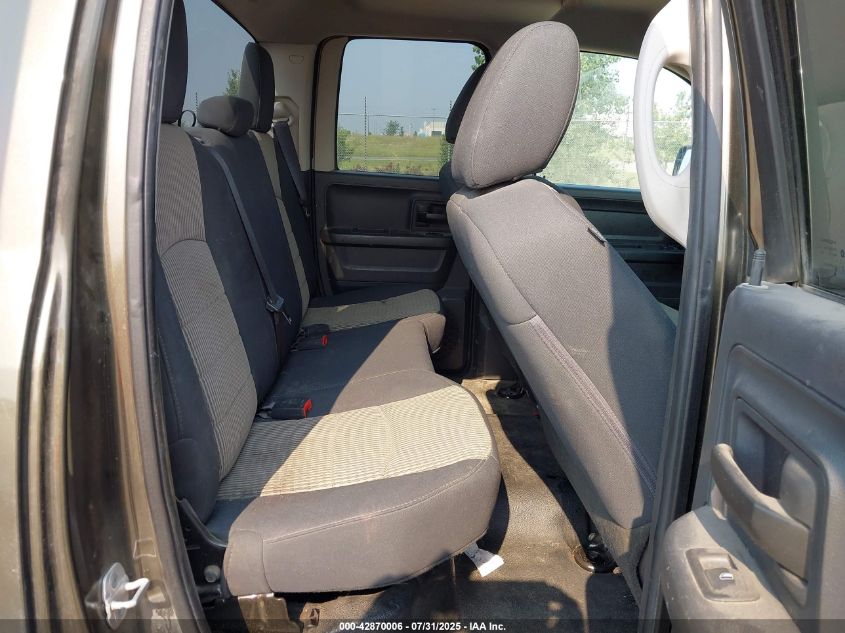 2012 Ram 1500 St VIN: 1C6RD7FT0CS226951 Lot: 42870006