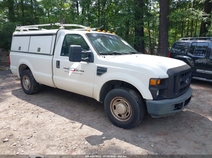 1FTNF2A50AEB10691 2010 Ford F-250 Xl/Xlt auction photo 1