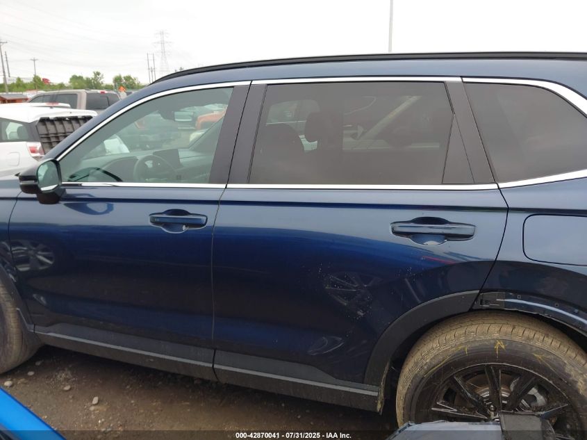 2025 Honda CR-V - 2HKRS6H81SH819149