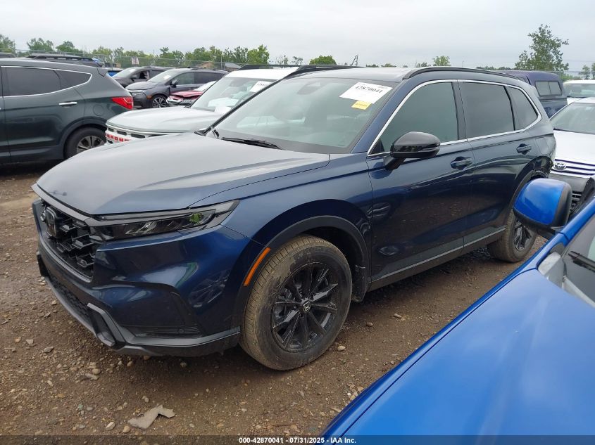 2025 Honda CR-V - 2HKRS6H81SH819149