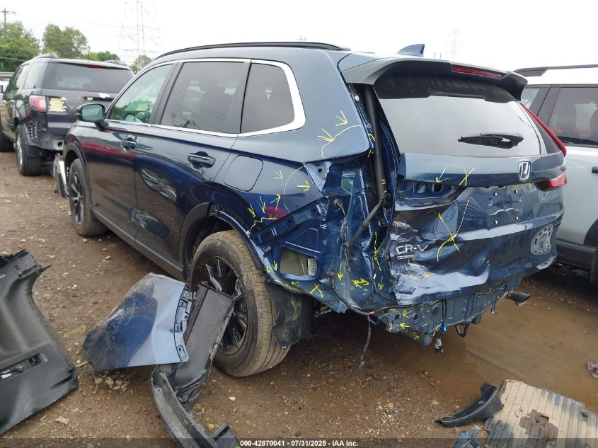 2025 Honda CR-V - 2HKRS6H81SH819149