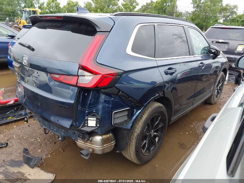2025 Honda CR-V - 2HKRS6H81SH819149