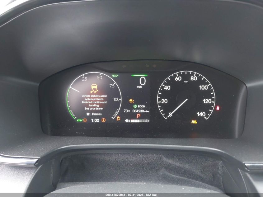 2025 Honda CR-V - 2HKRS6H81SH819149