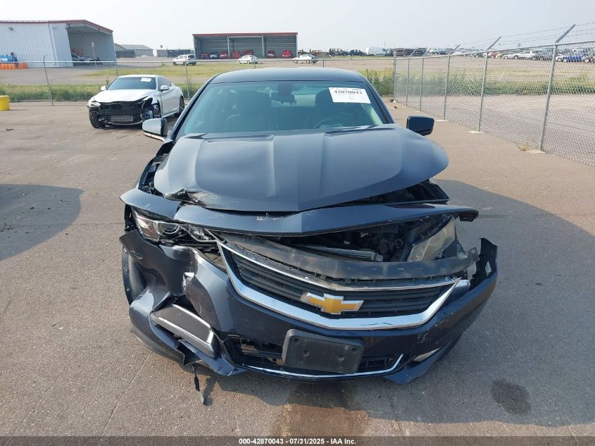 2014 Chevrolet Impala 1Ls VIN: 2G11Y5SL3E9210132 Lot: 42870043