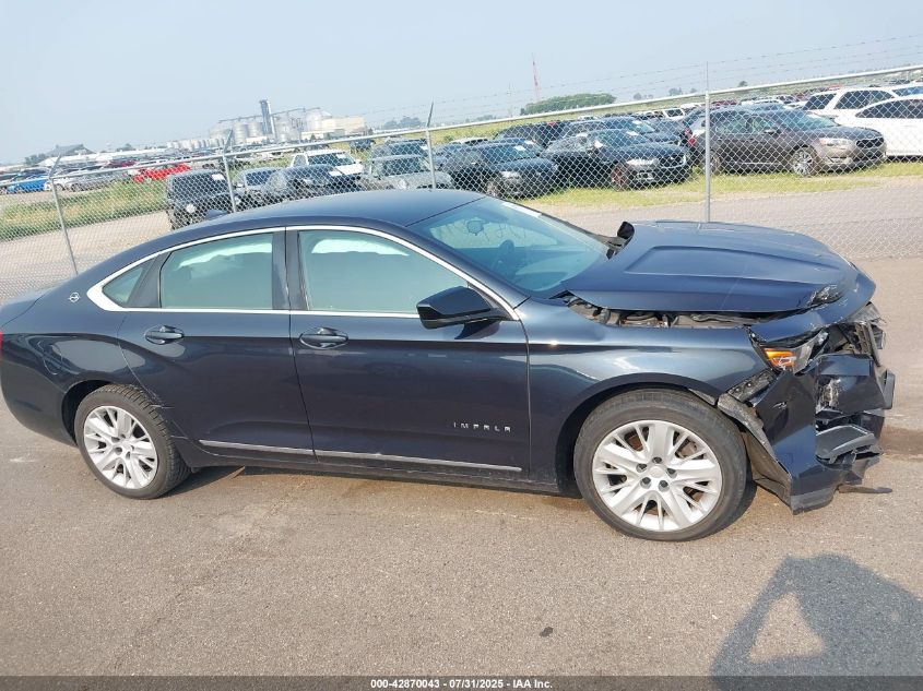 2014 Chevrolet Impala 1Ls VIN: 2G11Y5SL3E9210132 Lot: 42870043