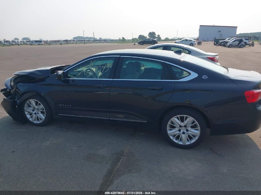 2014 Chevrolet Impala 1Ls VIN: 2G11Y5SL3E9210132 Lot: 42870043
