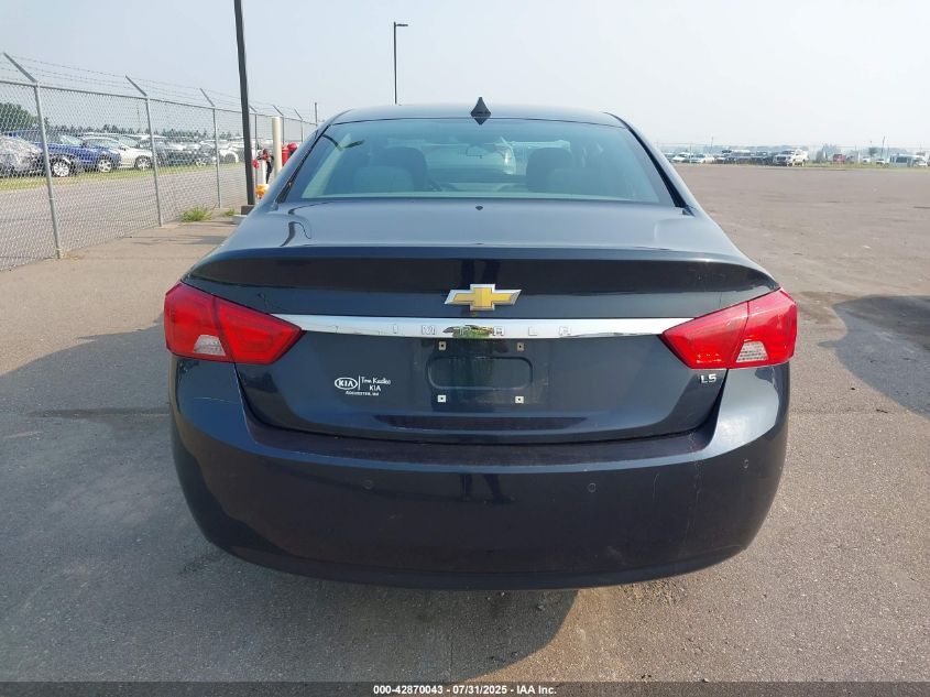 2014 Chevrolet Impala 1Ls VIN: 2G11Y5SL3E9210132 Lot: 42870043