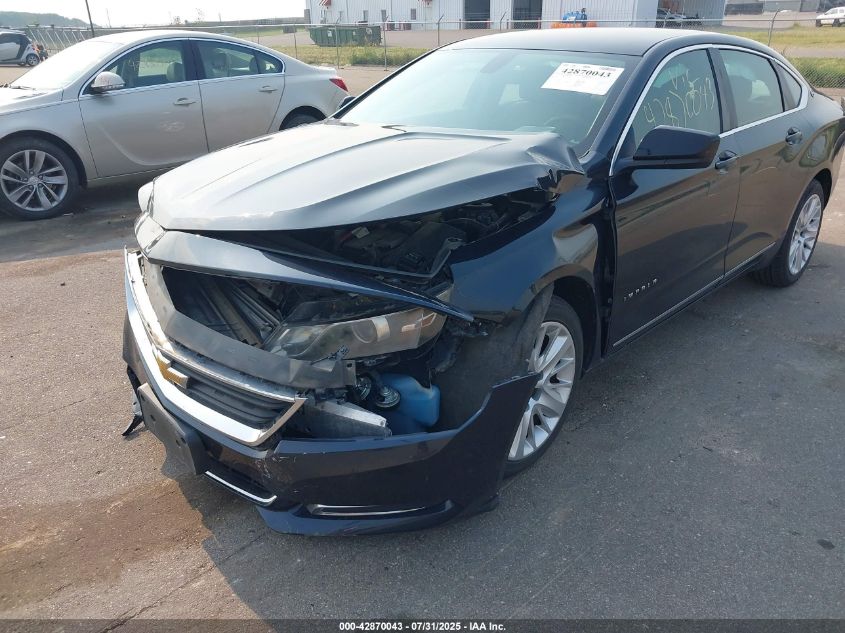 2014 Chevrolet Impala 1Ls VIN: 2G11Y5SL3E9210132 Lot: 42870043