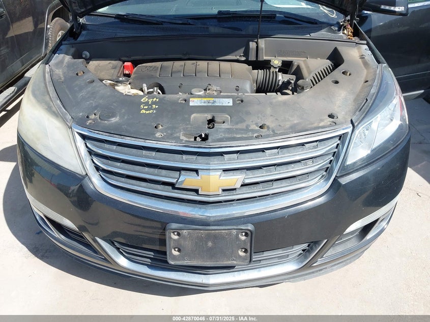 2016 Chevrolet Traverse 2Lt VIN: 1GNKRHKDXGJ234378 Lot: 42870046