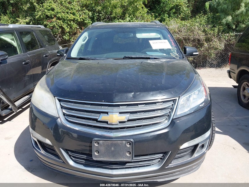 2016 Chevrolet Traverse 2Lt VIN: 1GNKRHKDXGJ234378 Lot: 42870046