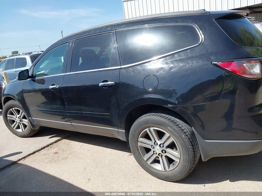 2016 Chevrolet Traverse 2Lt VIN: 1GNKRHKDXGJ234378 Lot: 42870046
