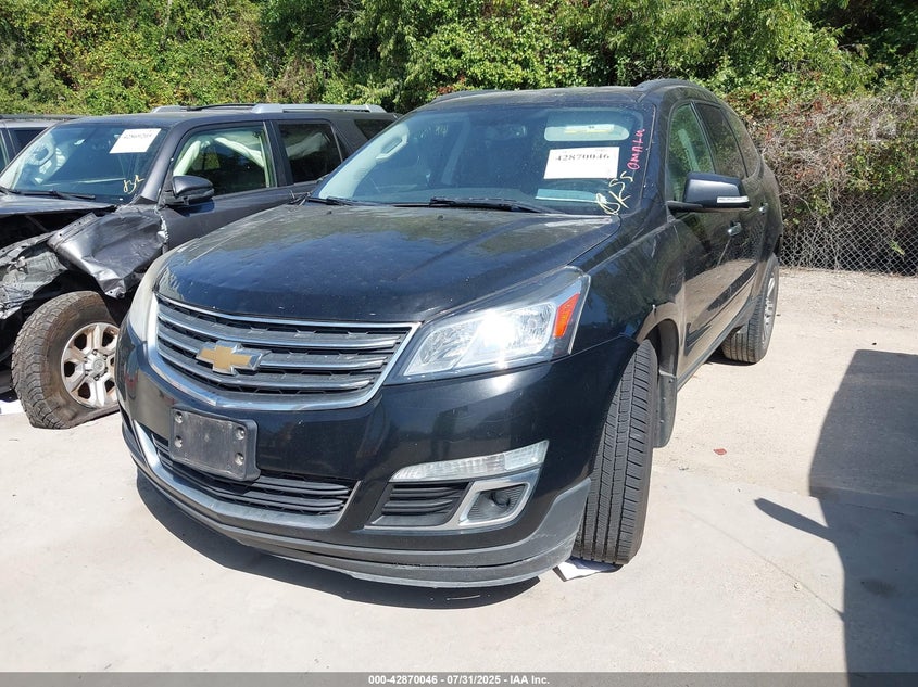 2016 Chevrolet Traverse 2Lt VIN: 1GNKRHKDXGJ234378 Lot: 42870046