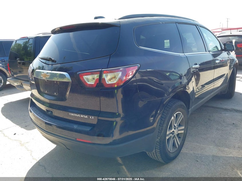 2016 Chevrolet Traverse 2Lt VIN: 1GNKRHKDXGJ234378 Lot: 42870046