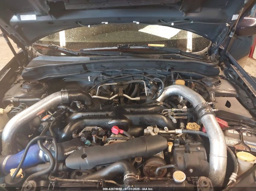 2014 Subaru Impreza Wrx Premium VIN: JF1GV7F60EG004509 Lot: 42870056