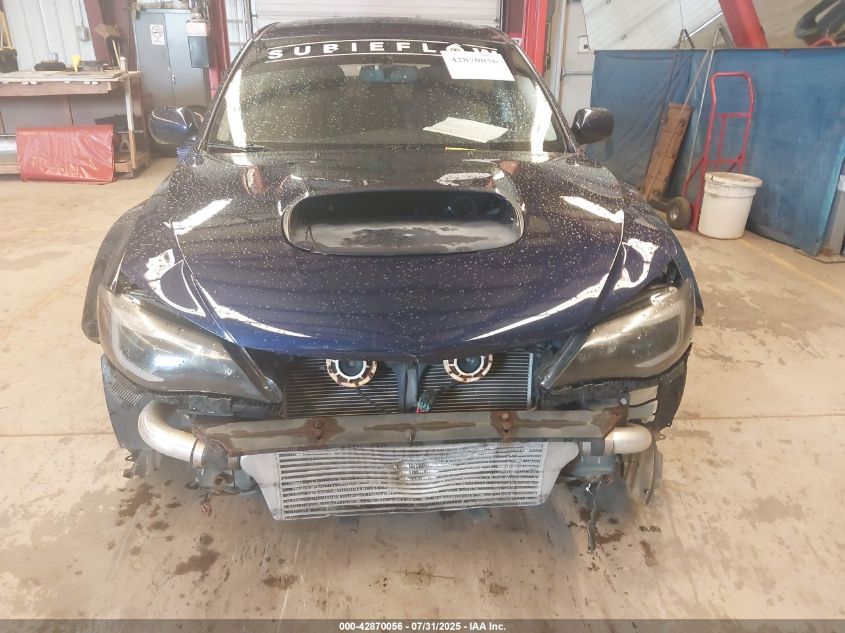 2014 Subaru Impreza Wrx Premium VIN: JF1GV7F60EG004509 Lot: 42870056