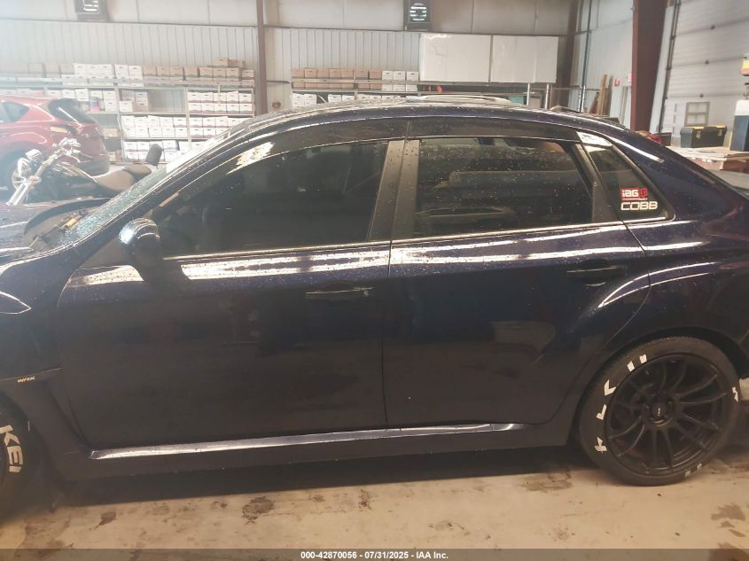 2014 Subaru Impreza Wrx Premium VIN: JF1GV7F60EG004509 Lot: 42870056