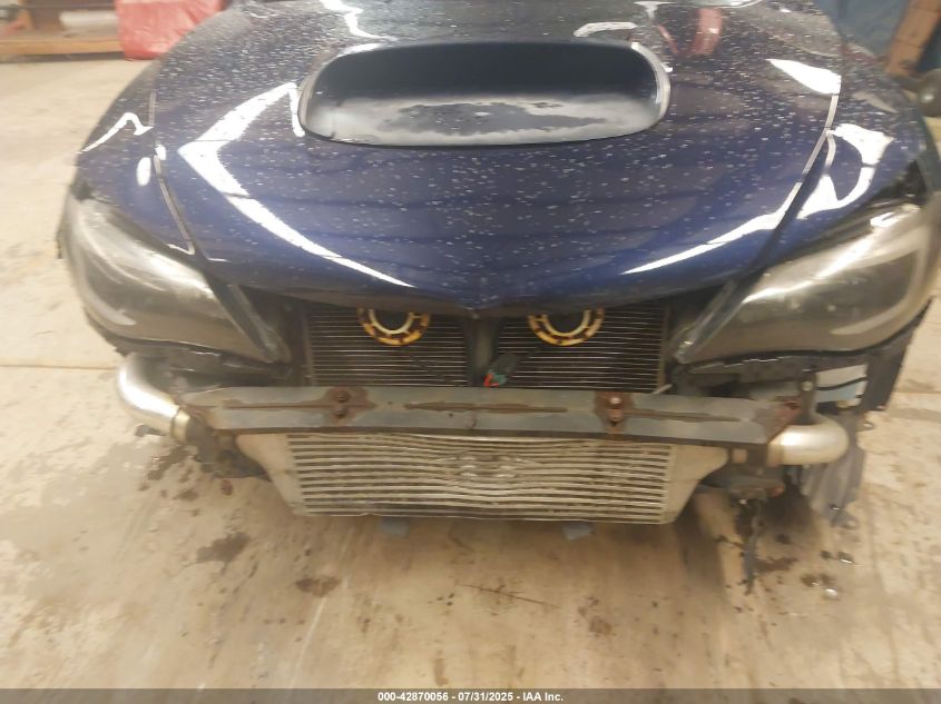 2014 Subaru Impreza Wrx Premium VIN: JF1GV7F60EG004509 Lot: 42870056