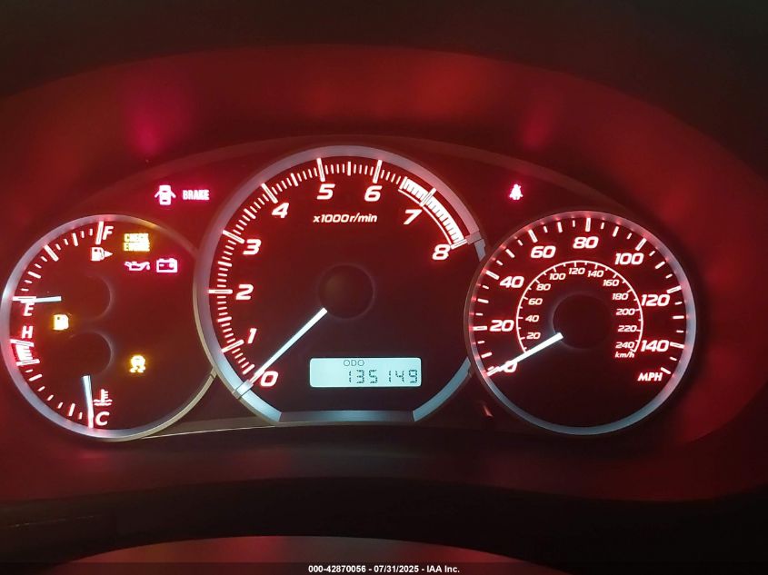 2014 Subaru Impreza Wrx Premium VIN: JF1GV7F60EG004509 Lot: 42870056