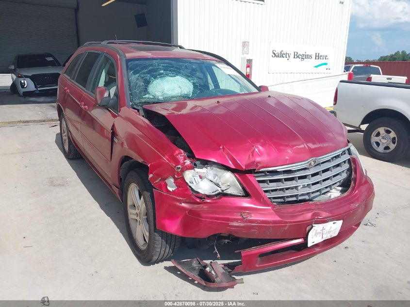 2008 Chrysler Pacifica Touring VIN: 2A8GM68X18R609115 Lot: 42870098