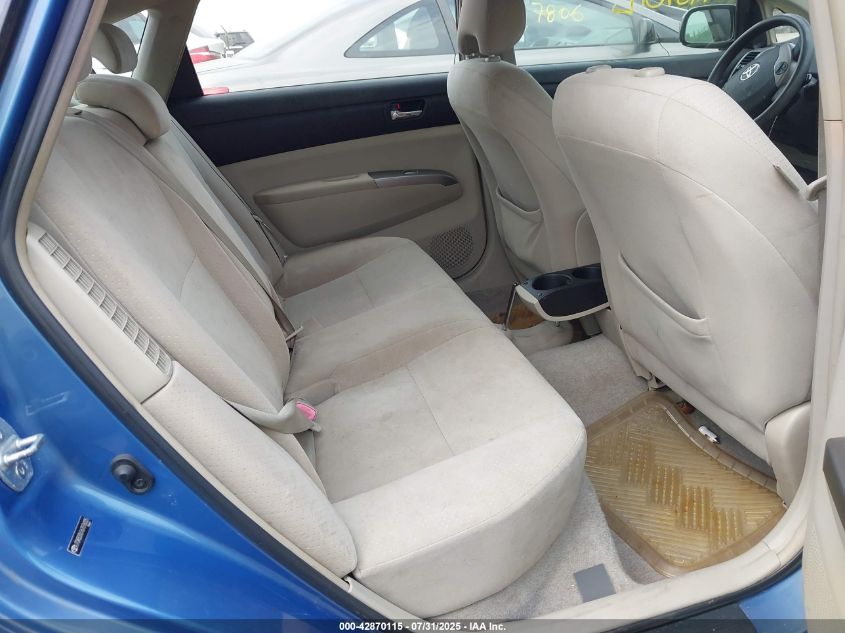 2006 Toyota Prius VIN: JTDKB20U167076005 Lot: 42870115