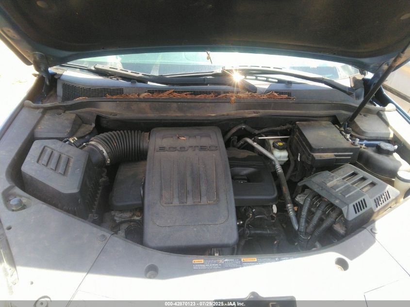 2011 Chevrolet Equinox 2Lt VIN: 2CNFLNEC2B6304762 Lot: 42870123