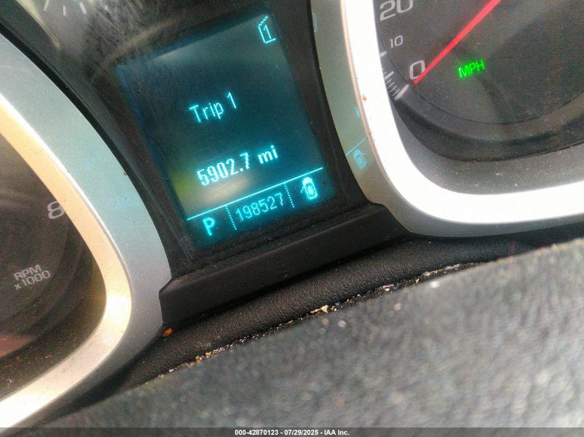 2011 Chevrolet Equinox 2Lt VIN: 2CNFLNEC2B6304762 Lot: 42870123