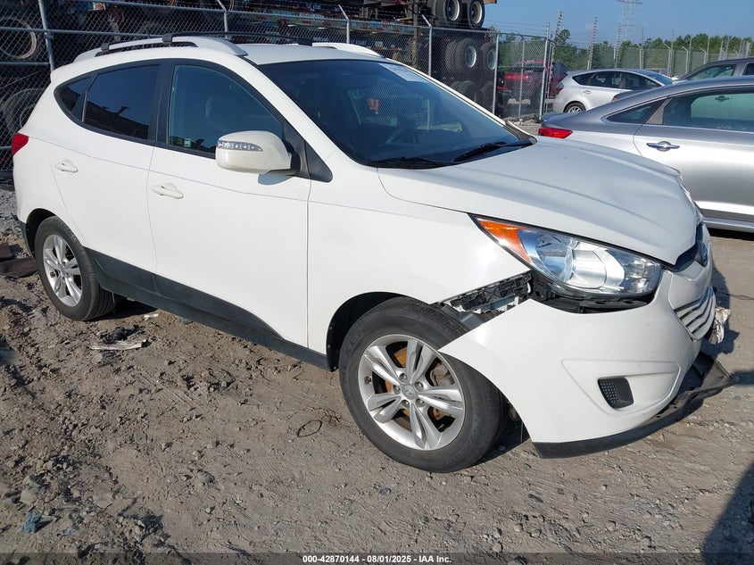 KM8JU3AC5CU486705 2012 Hyundai Tucson Gls auction photo 1
