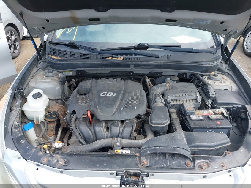 2013 HYUNDAI SONATA GLS - 5NPEB4AC2DH676684