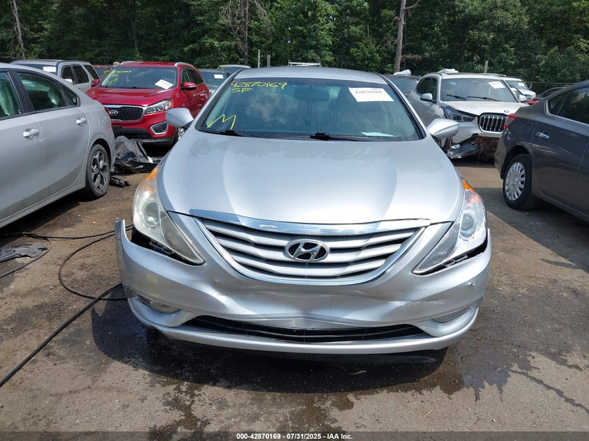 2013 HYUNDAI SONATA GLS - 5NPEB4AC2DH676684