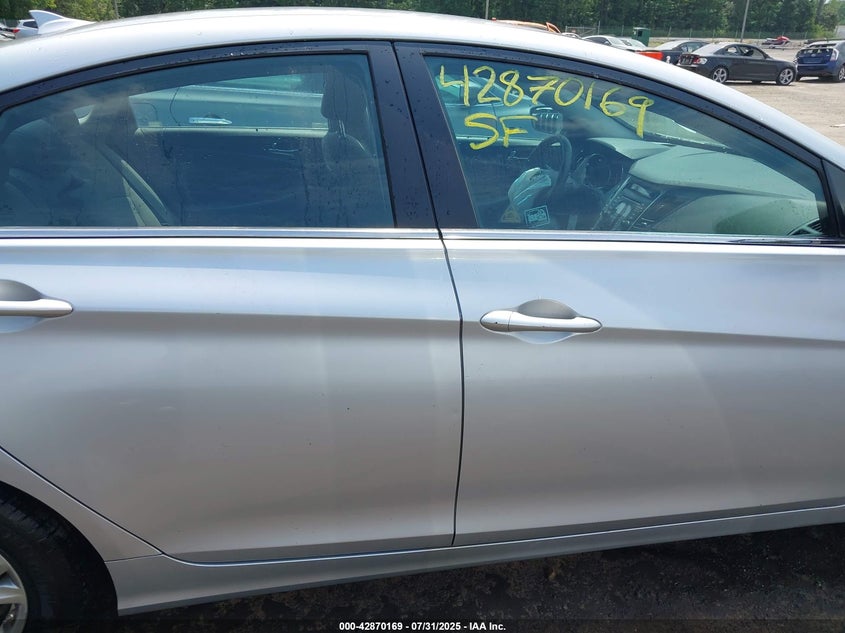 2013 HYUNDAI SONATA GLS - 5NPEB4AC2DH676684