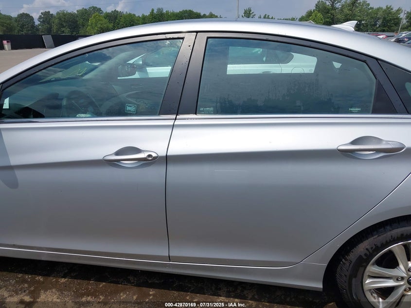 2013 HYUNDAI SONATA GLS - 5NPEB4AC2DH676684