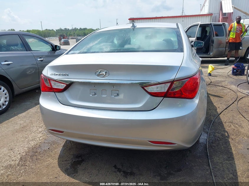2013 HYUNDAI SONATA GLS - 5NPEB4AC2DH676684
