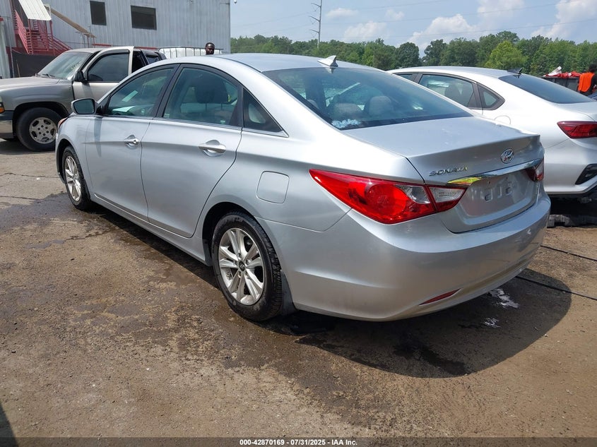 2013 HYUNDAI SONATA GLS - 5NPEB4AC2DH676684