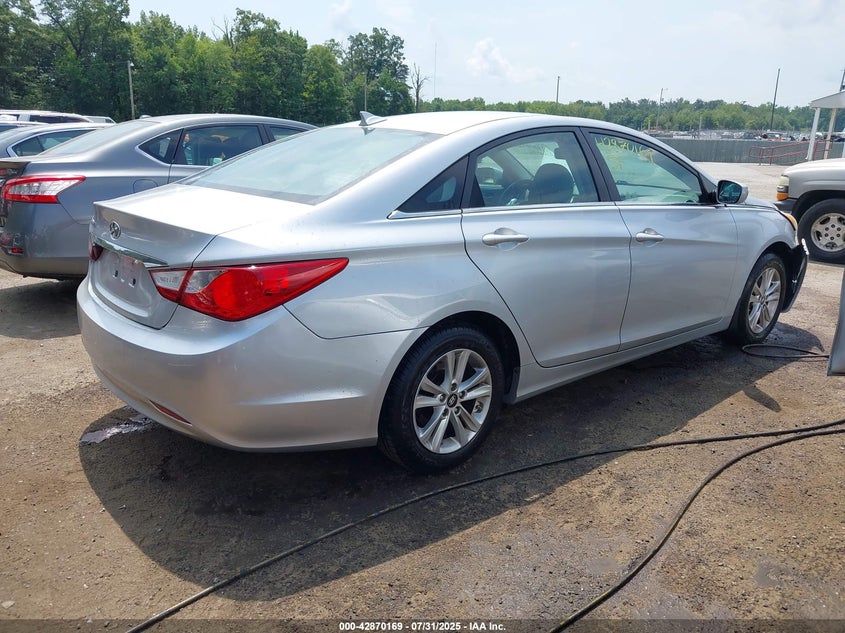 2013 HYUNDAI SONATA GLS - 5NPEB4AC2DH676684