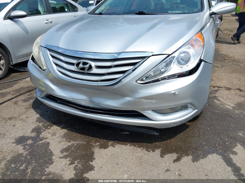 2013 HYUNDAI SONATA GLS - 5NPEB4AC2DH676684