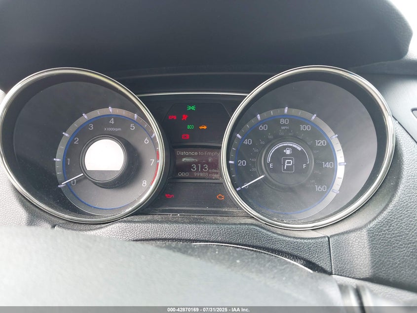 2013 HYUNDAI SONATA GLS - 5NPEB4AC2DH676684