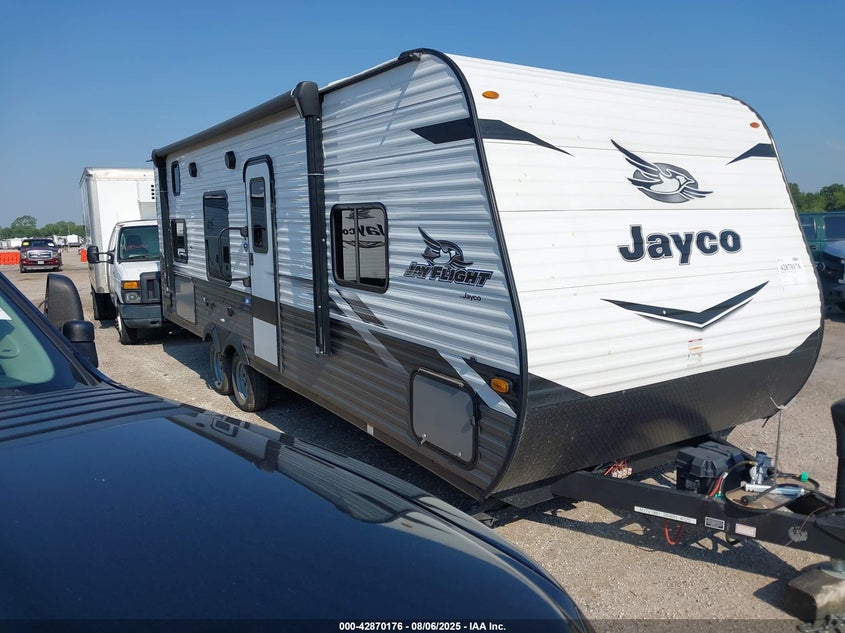 1UJBJ0BN2N17V1861 2022 Jayco Camper auction photo 1