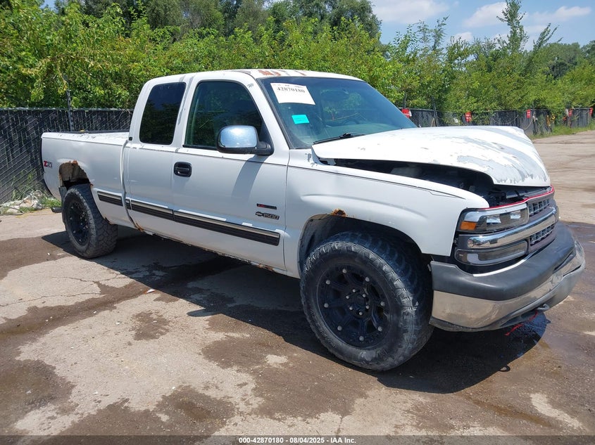 2GCEK19T911406125 2001 Chevrolet Silverado 1500 Ls auction photo 1