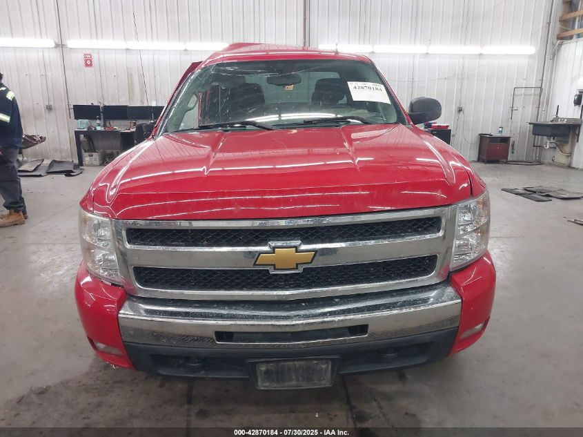2011 Chevrolet Silverado 1500 Lt VIN: 1GCRKSE31BZ188364 Lot: 42870184