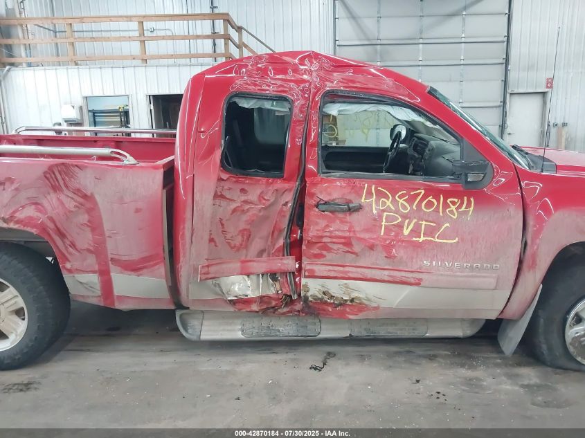 2011 Chevrolet Silverado 1500 Lt VIN: 1GCRKSE31BZ188364 Lot: 42870184