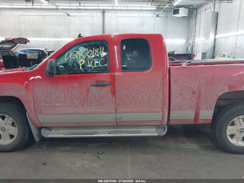 2011 Chevrolet Silverado 1500 Lt VIN: 1GCRKSE31BZ188364 Lot: 42870184