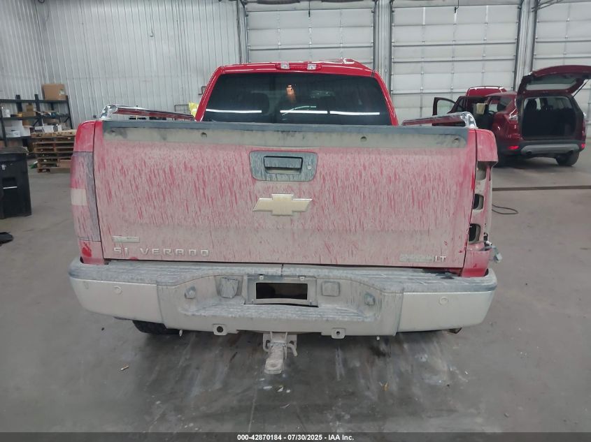 2011 Chevrolet Silverado 1500 Lt VIN: 1GCRKSE31BZ188364 Lot: 42870184