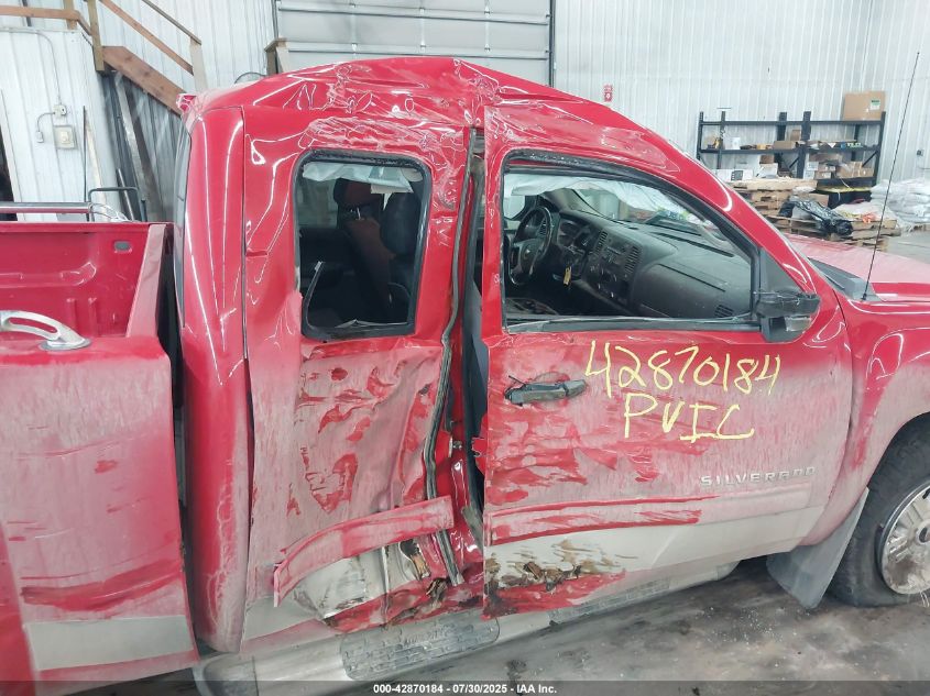 2011 Chevrolet Silverado 1500 Lt VIN: 1GCRKSE31BZ188364 Lot: 42870184