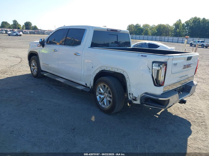 Vin: 3gtu9dedxlg304804, lot: 43363804, gmc sierra 1500 4wd  short box slt 20203